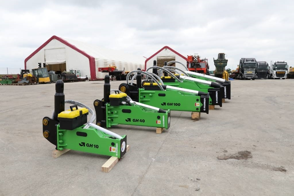 G Hammer GH 150. Power, Not Noise ! NEW 2025 Model - Гідравлічний молот в категорії Будівельна техніка: фото 5 G Hammer GH 150. Power, Not Noise ! NEW 2025 Model - Гідравлічний молот в категорії Будівельна техніка: фото 5