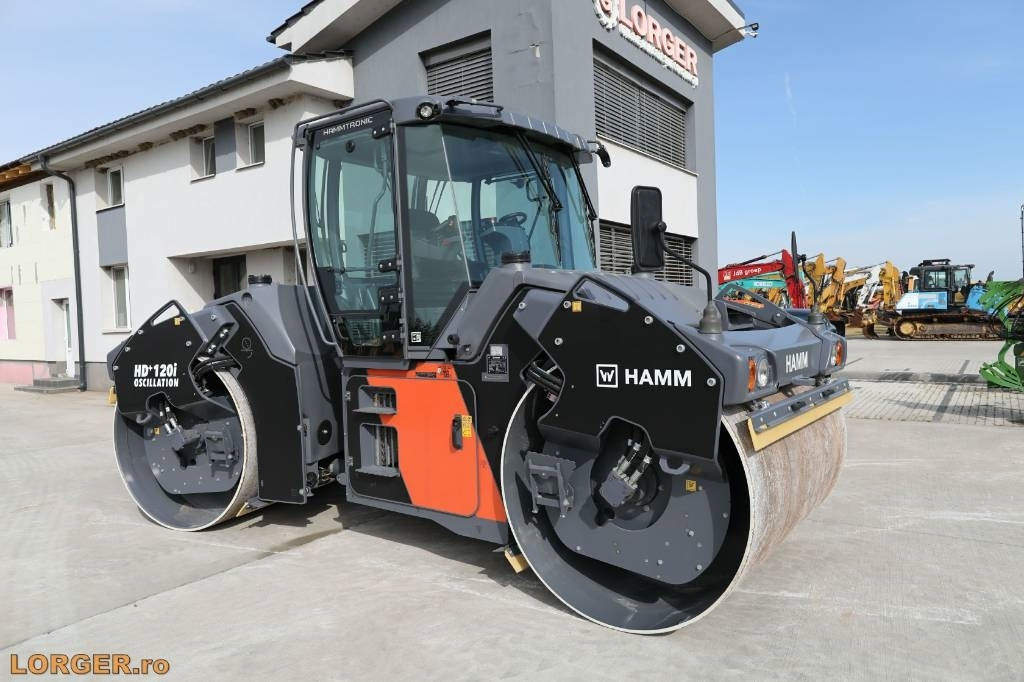Hamm HD 120 VO - Дорожній каток: фото 4 Hamm HD 120 VO - Дорожній каток: фото 4
