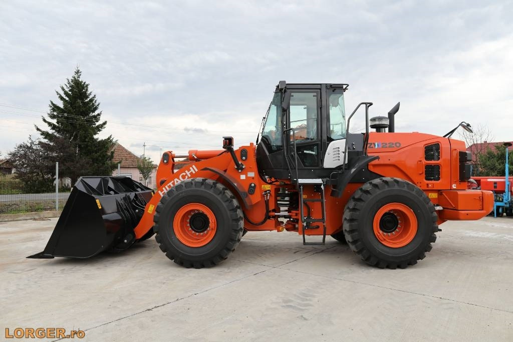 Hitachi ZW 220-5 A, Year 2025, Made in Japan - Колісний навантажувач: фото 2 Hitachi ZW 220-5 A, Year 2025, Made in Japan - Колісний навантажувач: фото 2