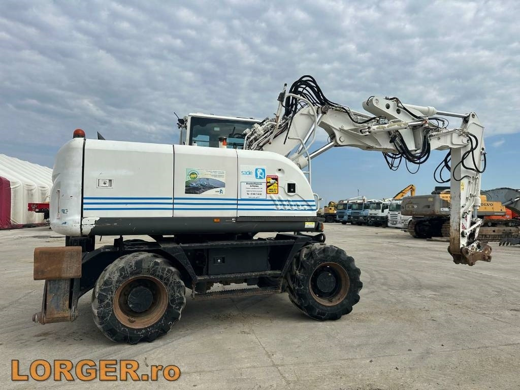 Hitachi ZX 140 W-3 - Колісний екскаватор: фото 2 Hitachi ZX 140 W-3 - Колісний екскаватор: фото 2