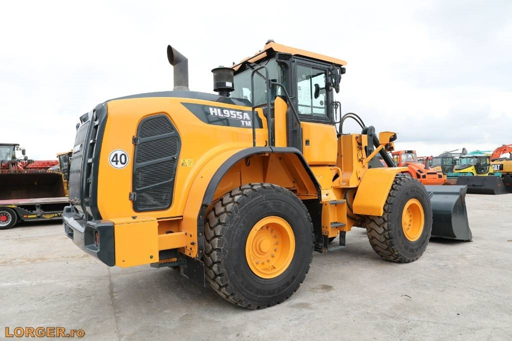 Hyundai HL 955 A - Колісний навантажувач: фото 3 Hyundai HL 955 A - Колісний навантажувач: фото 3