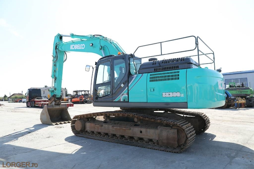 Kobelco SK 300 LC - 10 - Гусеничний екскаватор: фото 2 Kobelco SK 300 LC - 10 - Гусеничний екскаватор: фото 2
