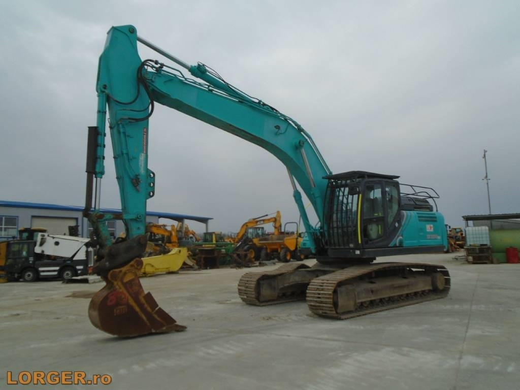 Kobelco SK300 LC-10 - Гусеничний екскаватор: фото 1 Kobelco SK300 LC-10 - Гусеничний екскаватор: фото 1