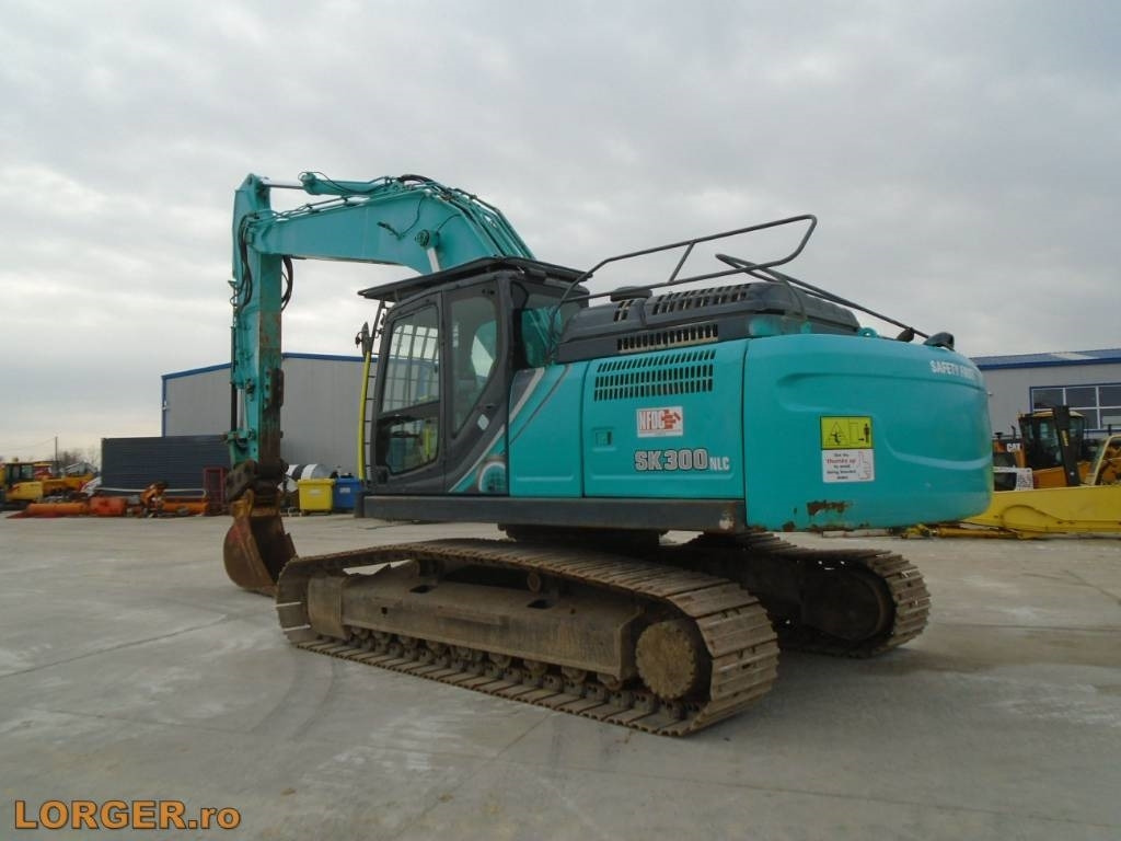 Kobelco SK300 LC-10 - Гусеничний екскаватор: фото 2 Kobelco SK300 LC-10 - Гусеничний екскаватор: фото 2
