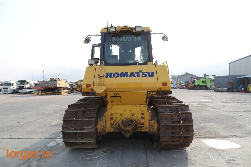 Komatsu D 65 PX-18 - Бульдозер: фото 4 Komatsu D 65 PX-18 - Бульдозер: фото 4