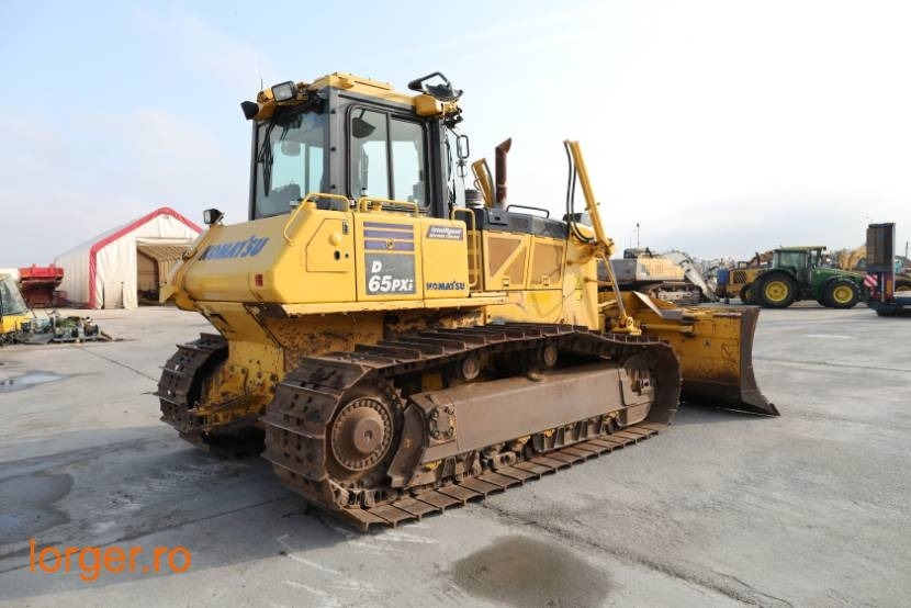 Komatsu D 65 PX-18 - Бульдозер: фото 3 Komatsu D 65 PX-18 - Бульдозер: фото 3