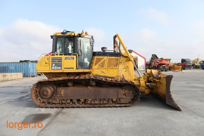 Komatsu D 65 PX-18 - Бульдозер: фото 2 Komatsu D 65 PX-18 - Бульдозер: фото 2