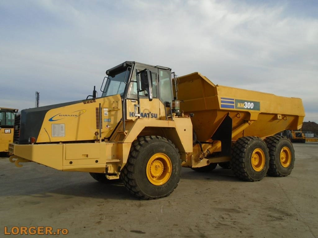 Komatsu HM300-2 - Шарнірний самоскид: фото 1 Komatsu HM300-2 - Шарнірний самоскид: фото 1