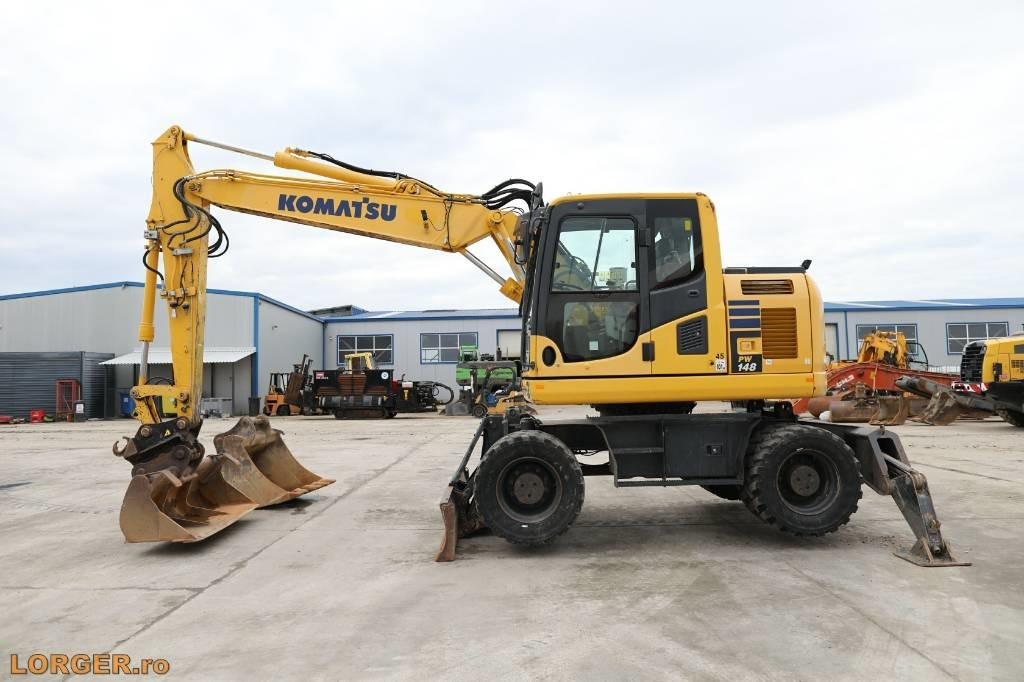 Komatsu PW 148-10 - Колісний екскаватор: фото 1 Komatsu PW 148-10 - Колісний екскаватор: фото 1