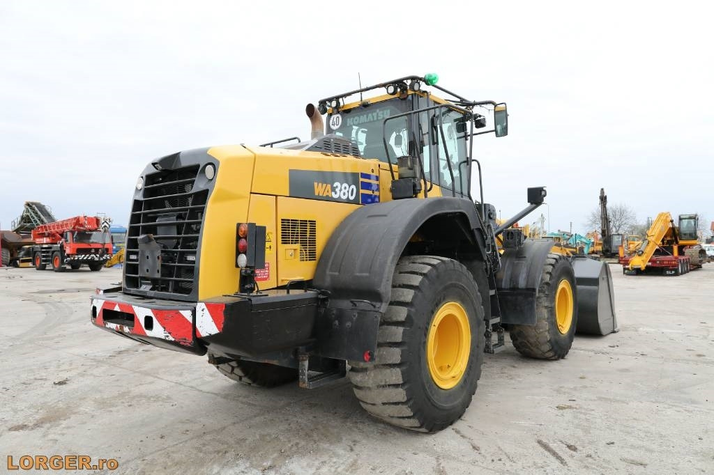 Komatsu WA 380-8EO - Колісний навантажувач: фото 4 Komatsu WA 380-8EO - Колісний навантажувач: фото 4