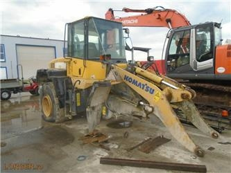 Komatsu WA200L-5H - Колісний навантажувач: фото 1 Komatsu WA200L-5H - Колісний навантажувач: фото 1