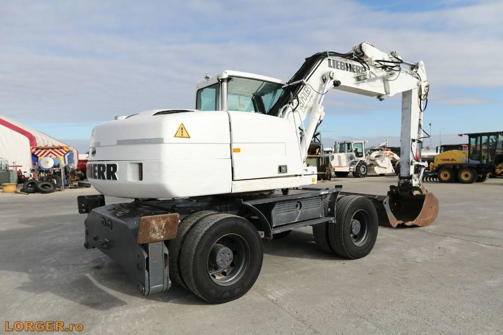 Liebherr A 316 Litronic - Колісний екскаватор: фото 3 Liebherr A 316 Litronic - Колісний екскаватор: фото 3