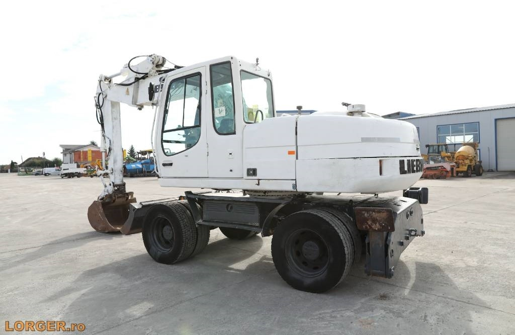 Liebherr A 316 Litronic - Колісний екскаватор: фото 2 Liebherr A 316 Litronic - Колісний екскаватор: фото 2
