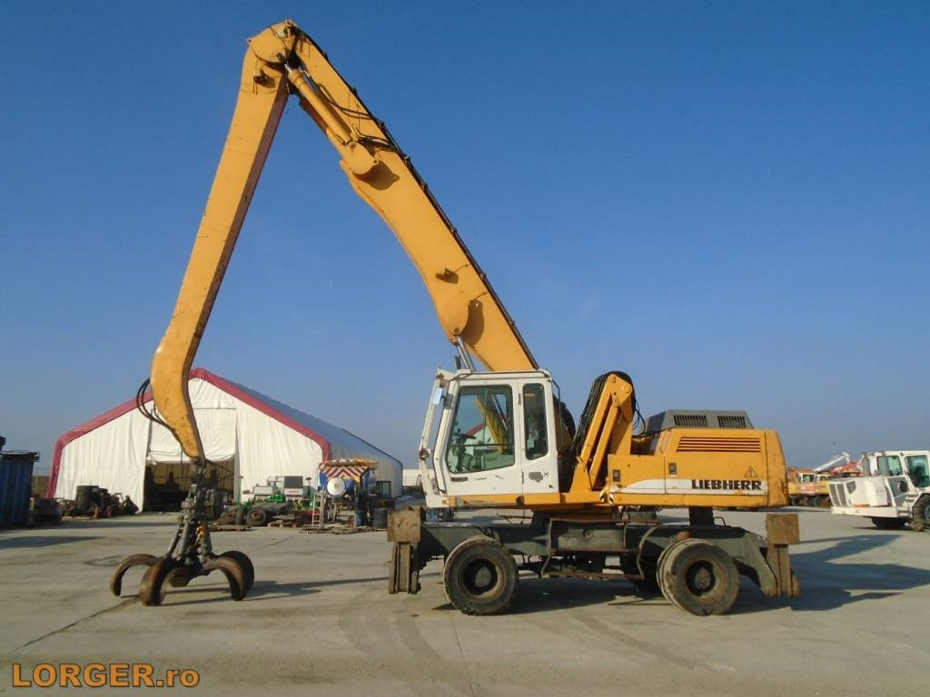 Перевантажувач Liebherr A 934 B: фото 7