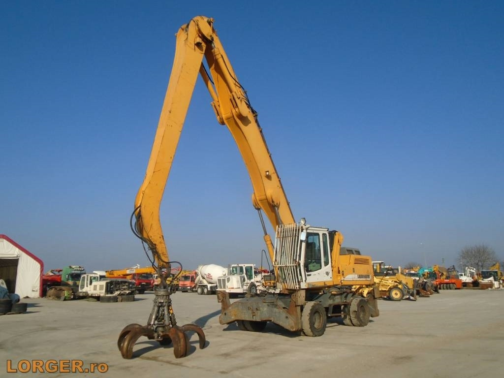 Перевантажувач Liebherr A 934 B: фото 9