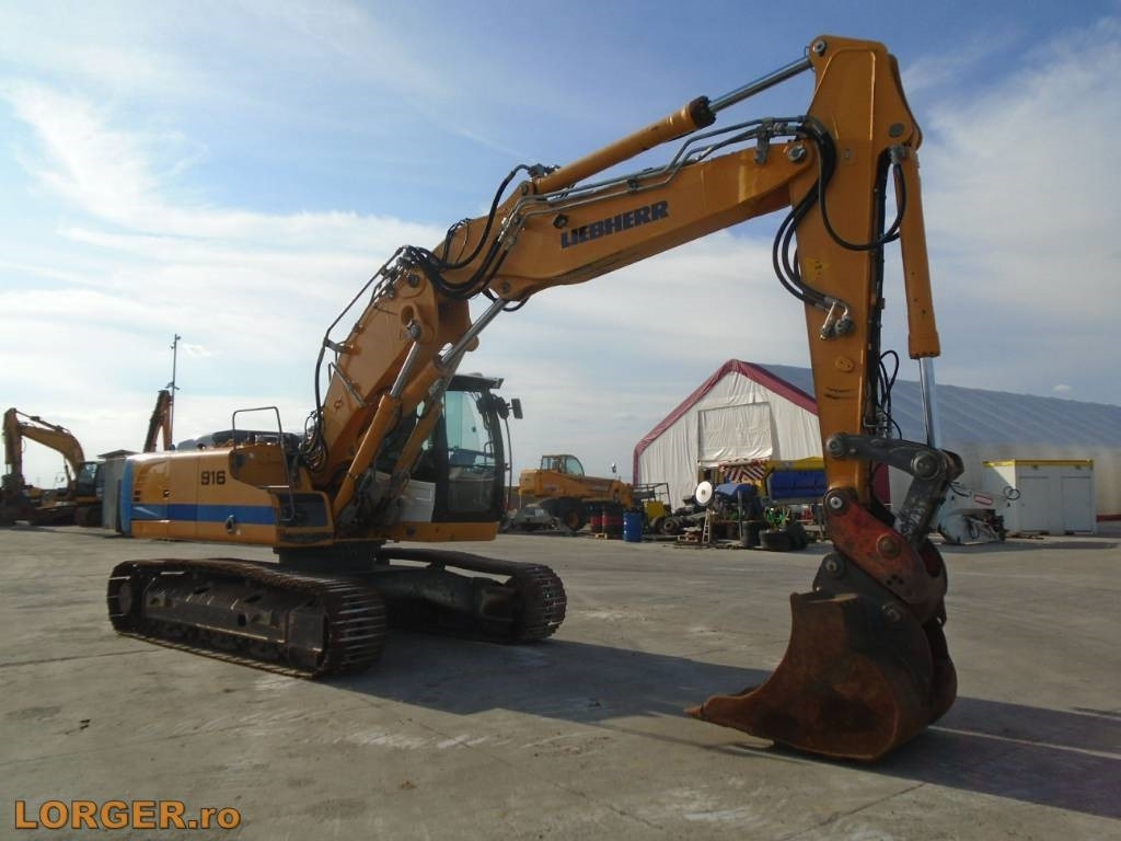 Liebherr R 916 - Гусеничний екскаватор: фото 4 Liebherr R 916 - Гусеничний екскаватор: фото 4
