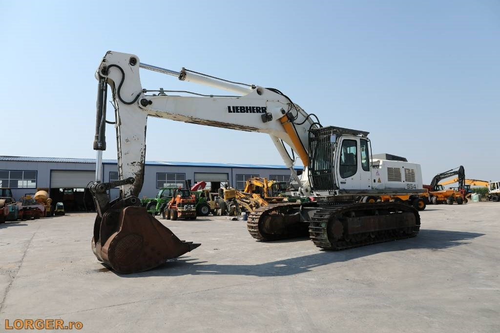 Liebherr R954 C SHD - Гусеничний екскаватор: фото 1 Liebherr R954 C SHD - Гусеничний екскаватор: фото 1