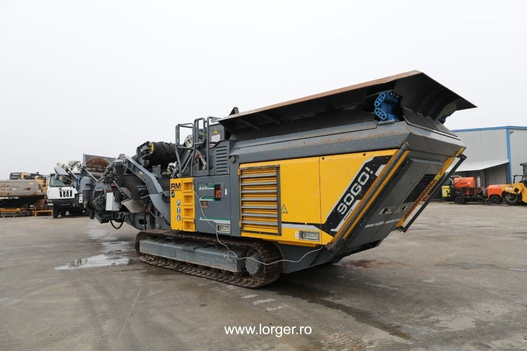 Rubble Master RM 90 GO! With Mobile Screener RM MS95GO - Мобільна дробарка: фото 5 Rubble Master RM 90 GO! With Mobile Screener RM MS95GO - Мобільна дробарка: фото 5