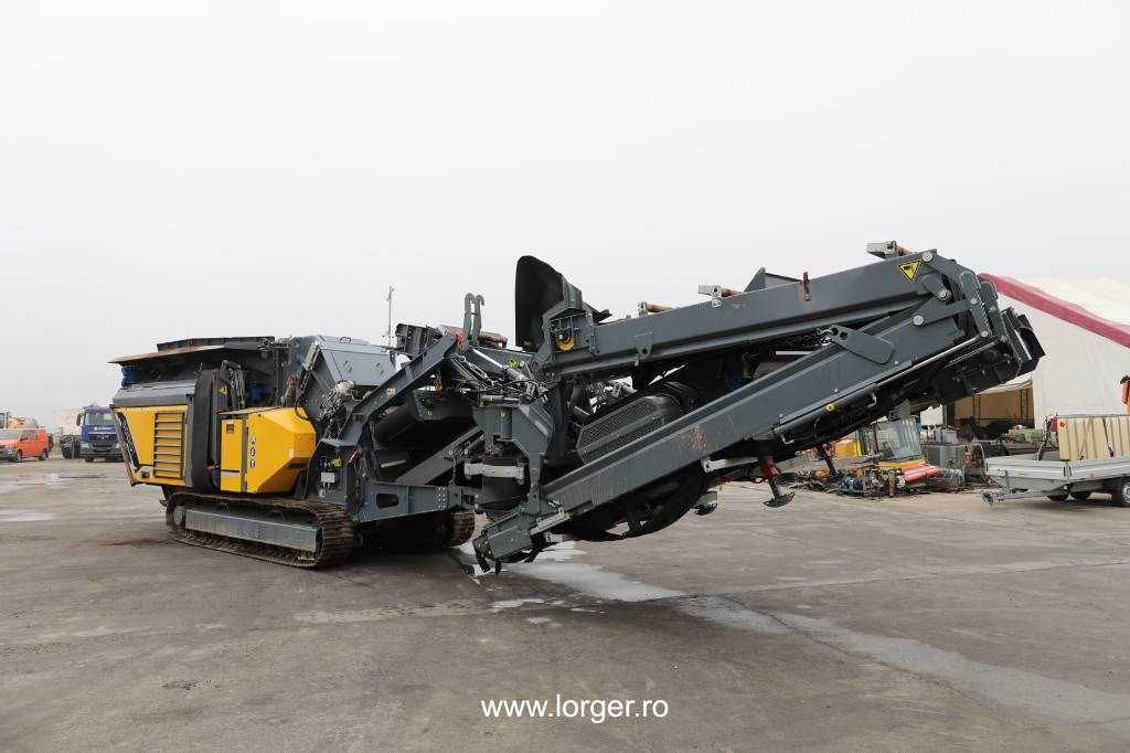 Rubble Master RM 90 GO! With Mobile Screener RM MS95GO - Мобільна дробарка: фото 1 Rubble Master RM 90 GO! With Mobile Screener RM MS95GO - Мобільна дробарка: фото 1
