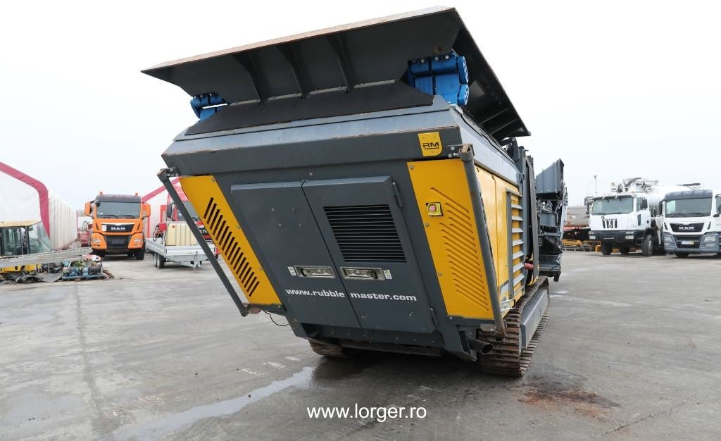 Rubble Master RM 90 GO! With Mobile Screener RM MS95GO - Мобільна дробарка: фото 4 Rubble Master RM 90 GO! With Mobile Screener RM MS95GO - Мобільна дробарка: фото 4