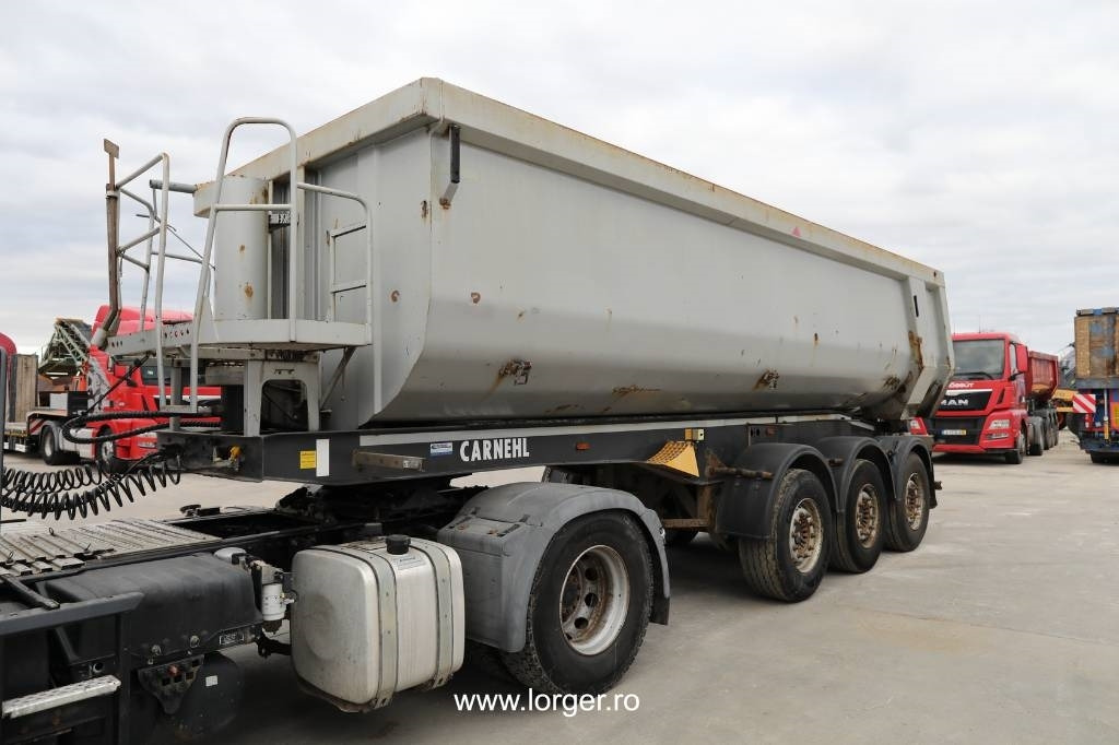 MAN TGS 18.440 4x2 + Carnehl CHKS/HH Tipper Trailer - Тягач: фото 4 MAN TGS 18.440 4x2 + Carnehl CHKS/HH Tipper Trailer - Тягач: фото 4