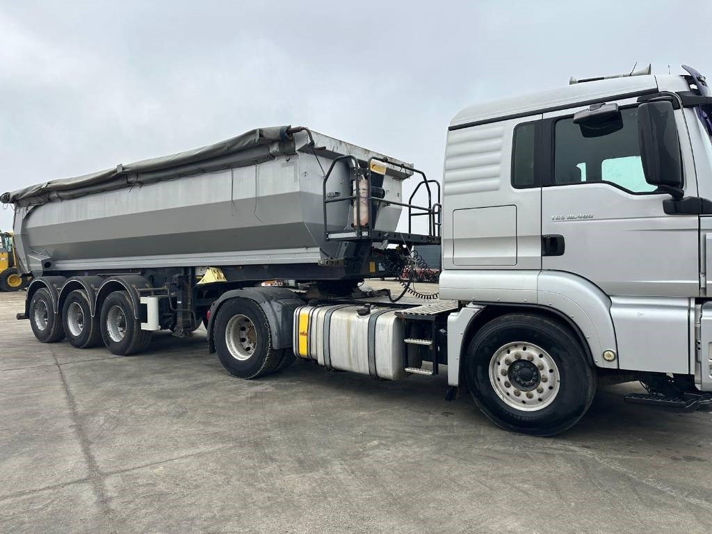 MAN TGS 18.440 4x2 LLS - Тягач: фото 4 MAN TGS 18.440 4x2 LLS - Тягач: фото 4