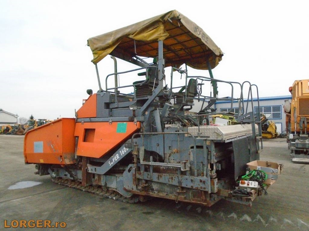Vögele Super 1600 - Асфальтоукладач: фото 2 Vögele Super 1600 - Асфальтоукладач: фото 2