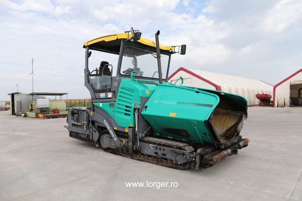 Vögele Super 1800 - 3i - Асфальтоукладач: фото 1 Vögele Super 1800 - 3i - Асфальтоукладач: фото 1
