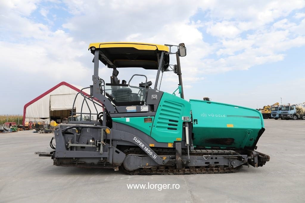 Vögele Super 1800 - 3i - Асфальтоукладач: фото 2 Vögele Super 1800 - 3i - Асфальтоукладач: фото 2