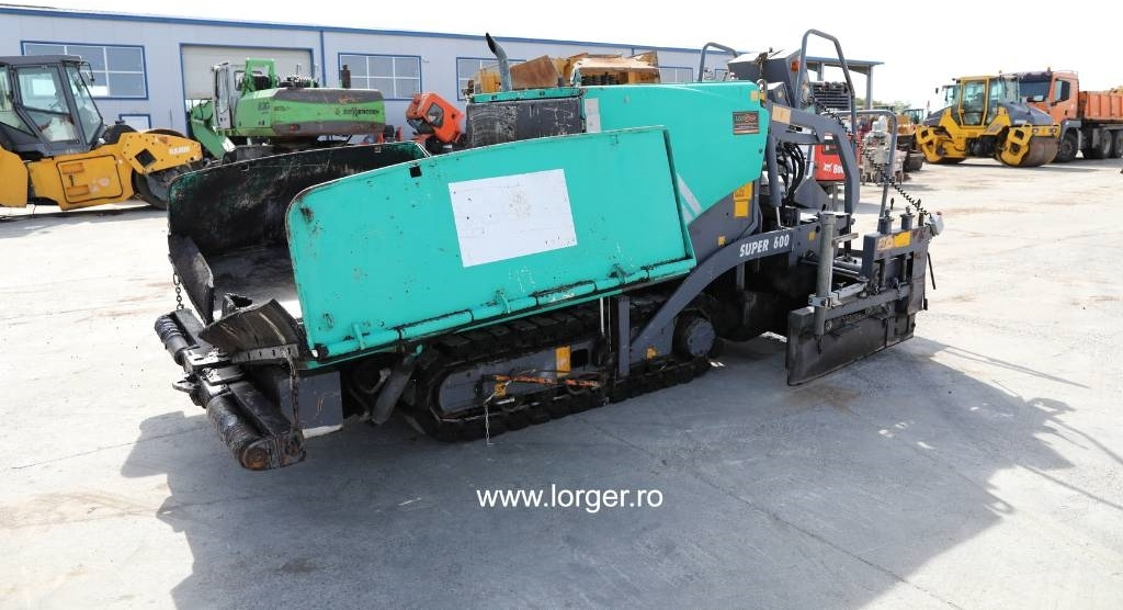 Vögele Super 600 - Асфальтоукладач: фото 5 Vögele Super 600 - Асфальтоукладач: фото 5