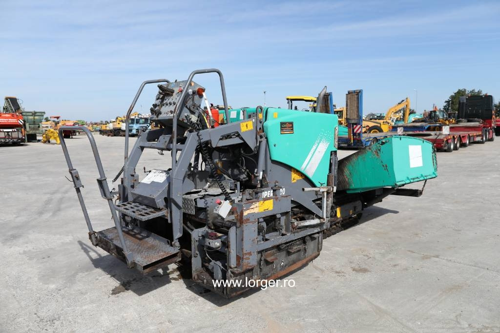 Vögele Super 600 - Асфальтоукладач: фото 1 Vögele Super 600 - Асфальтоукладач: фото 1