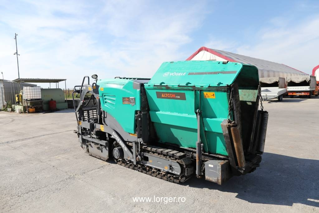 Vögele Super 800-3i - Асфальтоукладач: фото 1 Vögele Super 800-3i - Асфальтоукладач: фото 1
