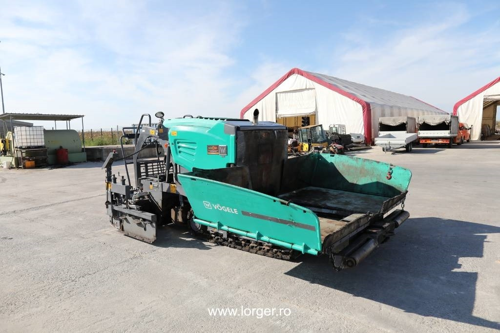 Vögele Super 800-3i - Асфальтоукладач: фото 2 Vögele Super 800-3i - Асфальтоукладач: фото 2
