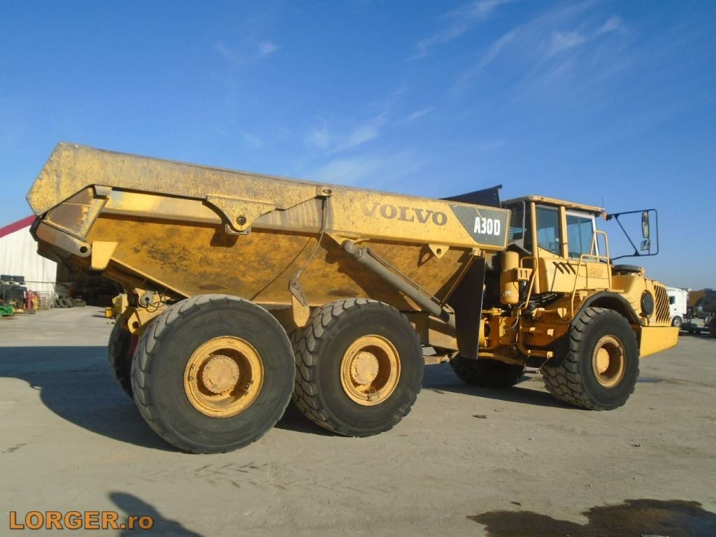 Volvo A 30 D - Шарнірний самоскид: фото 3 Volvo A 30 D - Шарнірний самоскид: фото 3