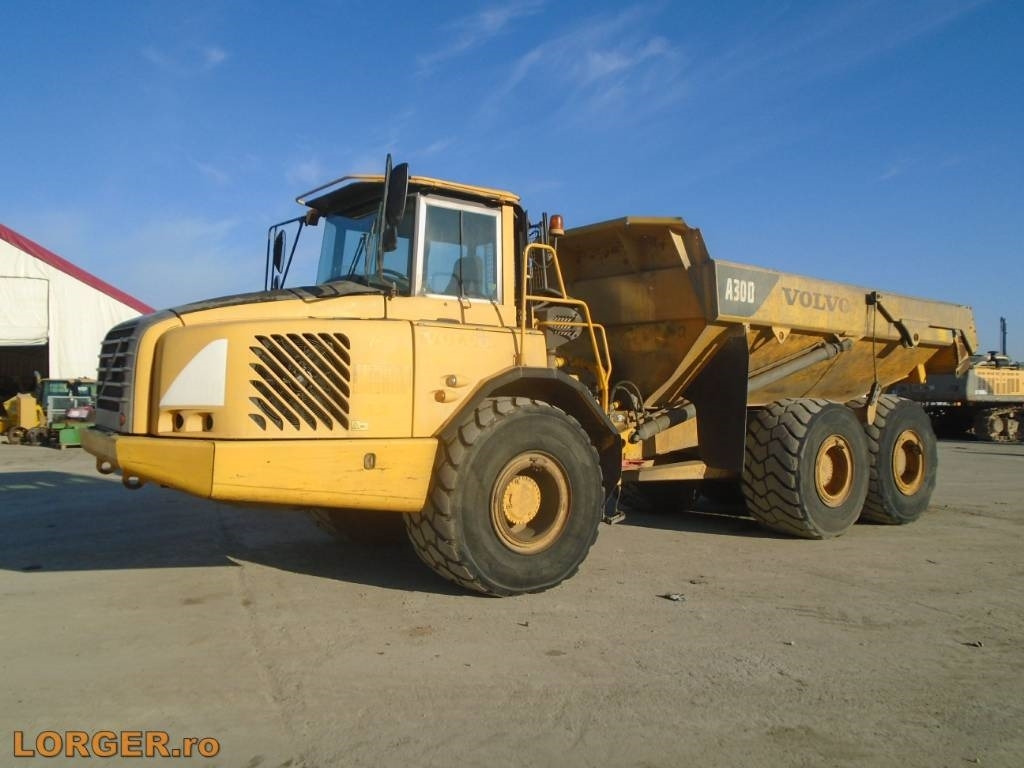 Volvo A 30 D - Шарнірний самоскид: фото 1 Volvo A 30 D - Шарнірний самоскид: фото 1