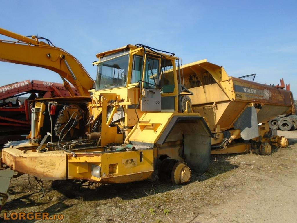 Volvo A 35 C - Шарнірний самоскид: фото 1 Volvo A 35 C - Шарнірний самоскид: фото 1