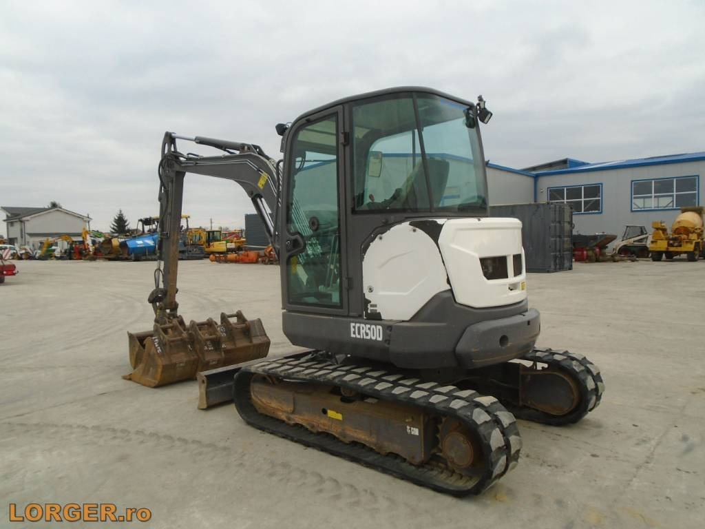 Volvo ECR 50 D - Міні-екскаватор: фото 2 Volvo ECR 50 D - Міні-екскаватор: фото 2