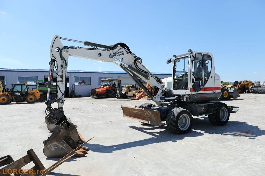 Колісний екскаватор Wacker Neuson EW 100: фото 7