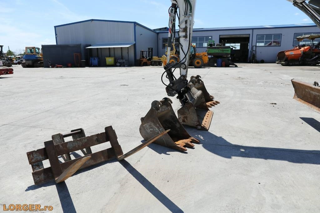 Колісний екскаватор Wacker Neuson EW 100: фото 8
