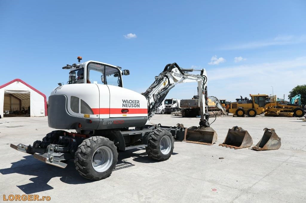 Wacker Neuson EW 100 - Колісний екскаватор: фото 4 Wacker Neuson EW 100 - Колісний екскаватор: фото 4