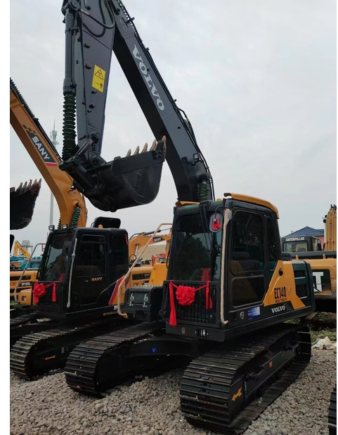 Гусеничний екскаватор 2021 Volvo EC140DL: фото 10