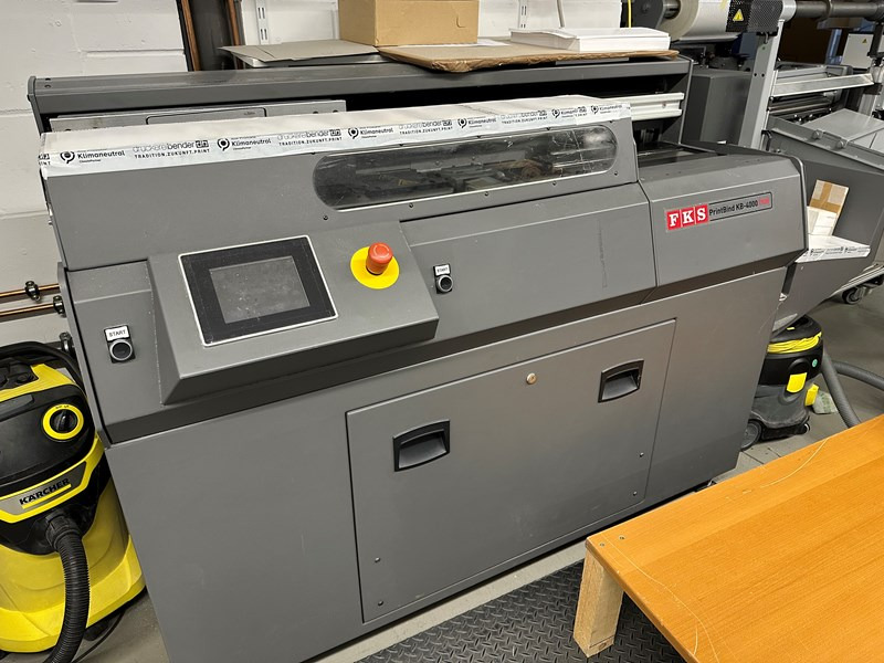FKS KB-4000 PUR - Палітурна машина: фото 1 FKS KB-4000 PUR - Палітурна машина: фото 1