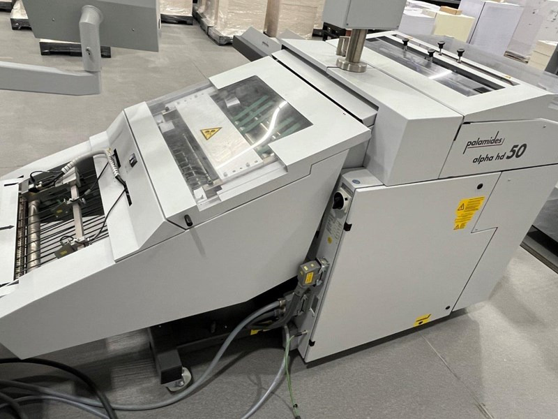 Heidelberg, Heidelberg/Stahl KH 82 P | 2.85 Mio | 2019 - Фальцювальна машина: фото 4 Heidelberg, Heidelberg/Stahl KH 82 P | 2.85 Mio | 2019 - Фальцювальна машина: фото 4