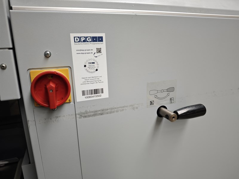 Horizon BQ-270 | 2007 - Палітурна машина: фото 2 Horizon BQ-270 | 2007 - Палітурна машина: фото 2