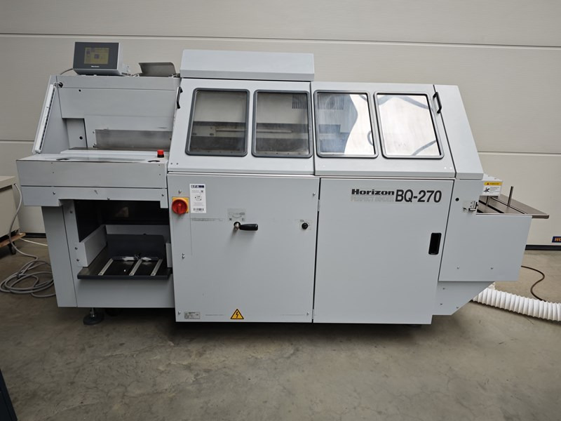 Horizon BQ-270 | 2007 - Палітурна машина: фото 1 Horizon BQ-270 | 2007 - Палітурна машина: фото 1