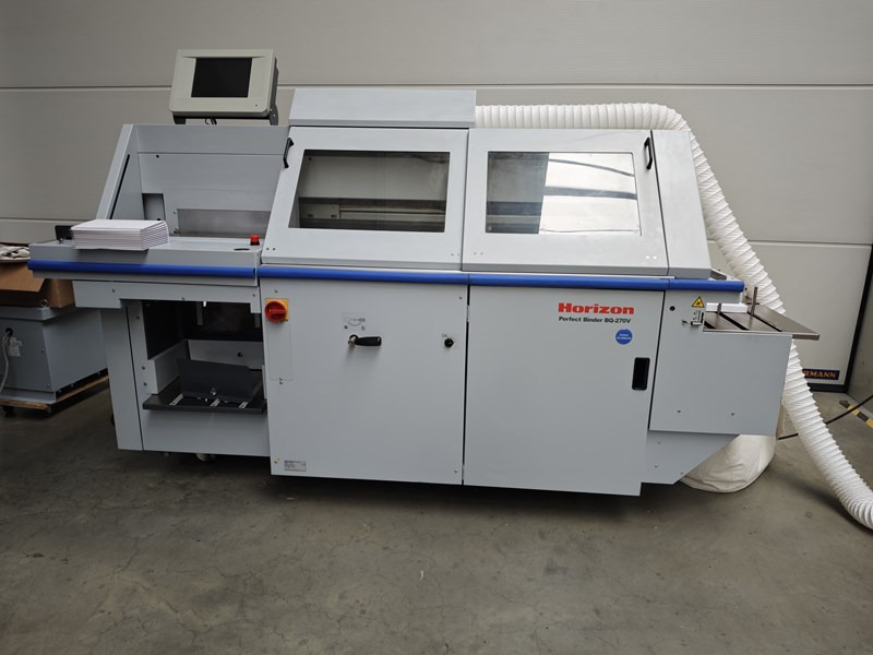 Horizon BQ-270V | 371.000 | 2011 - Палітурна машина: фото 1 Horizon BQ-270V | 371.000 | 2011 - Палітурна машина: фото 1