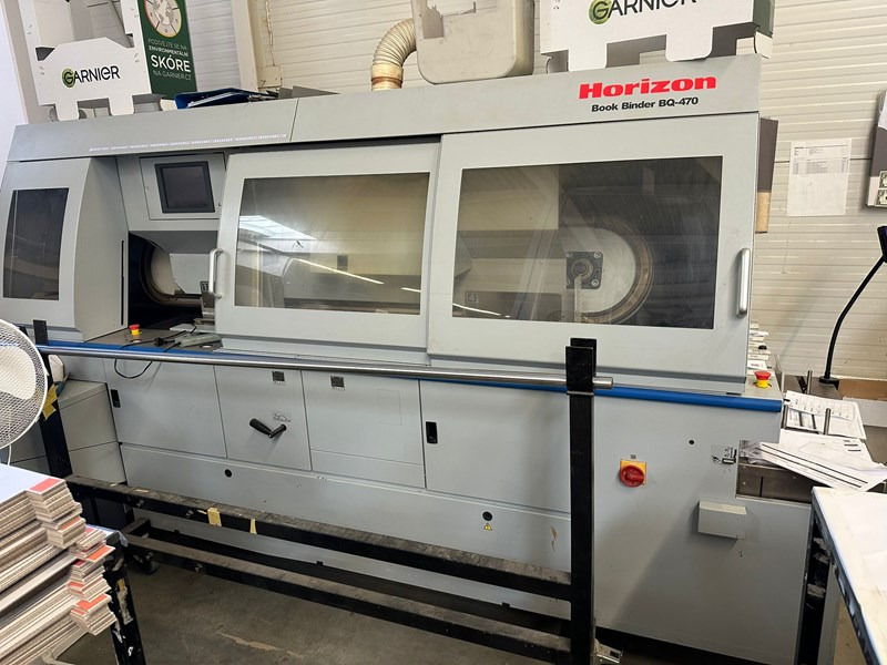 Палітурна машина Horizon BQ-470 PUR | 2016 | 117 000: фото 1