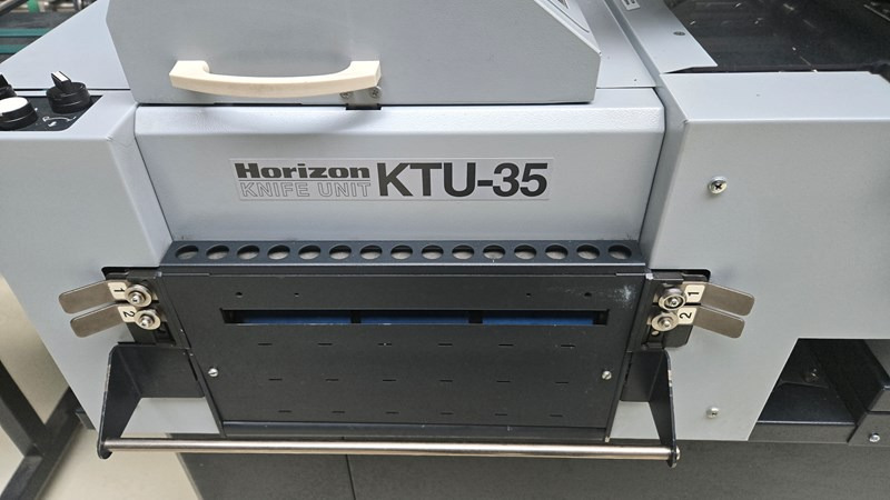 Horizon EF-354 KTU-35 | 2019 - Фальцювальна машина: фото 3 Horizon EF-354 KTU-35 | 2019 - Фальцювальна машина: фото 3