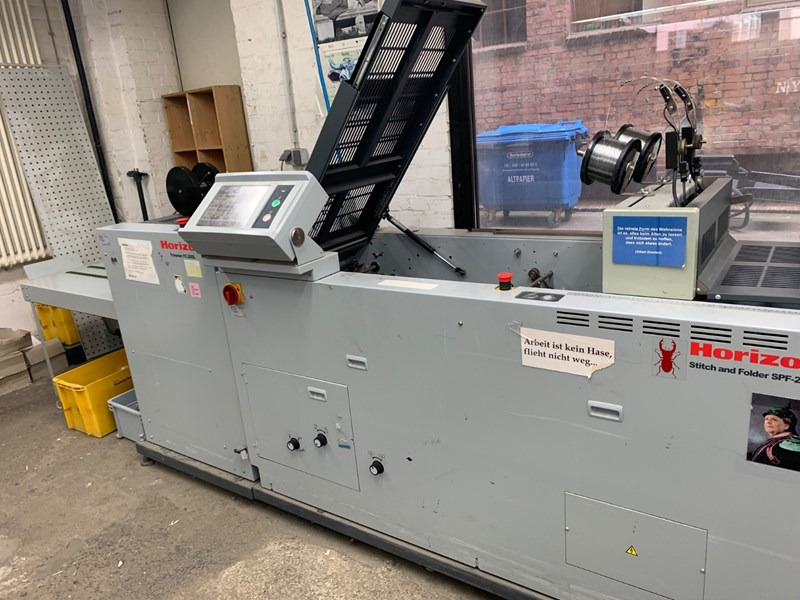 Horizon SPF-200L FC-200L | VAC-60a/m/c | 2015 | 4.7 Mio - Друкарське обладнання: фото 1 Horizon SPF-200L FC-200L | VAC-60a/m/c | 2015 | 4.7 Mio - Друкарське обладнання: фото 1