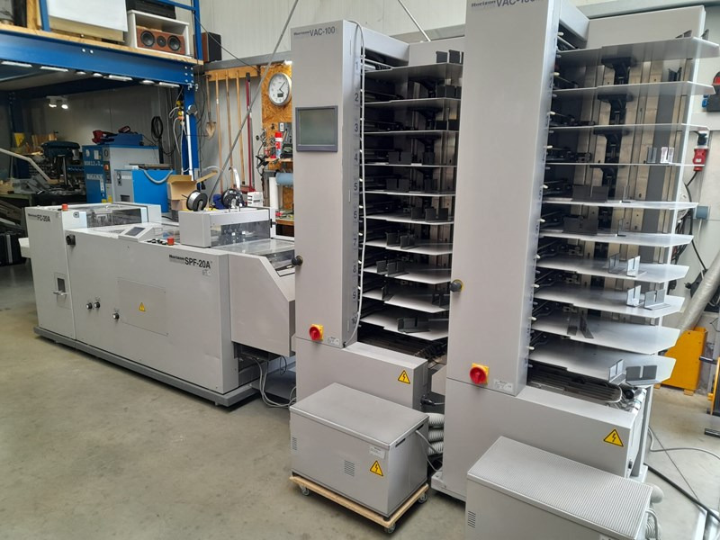 Друкарське обладнання Horizon SPF-20A FC-20A VAC-100a VAC-100m | 2005: фото 1